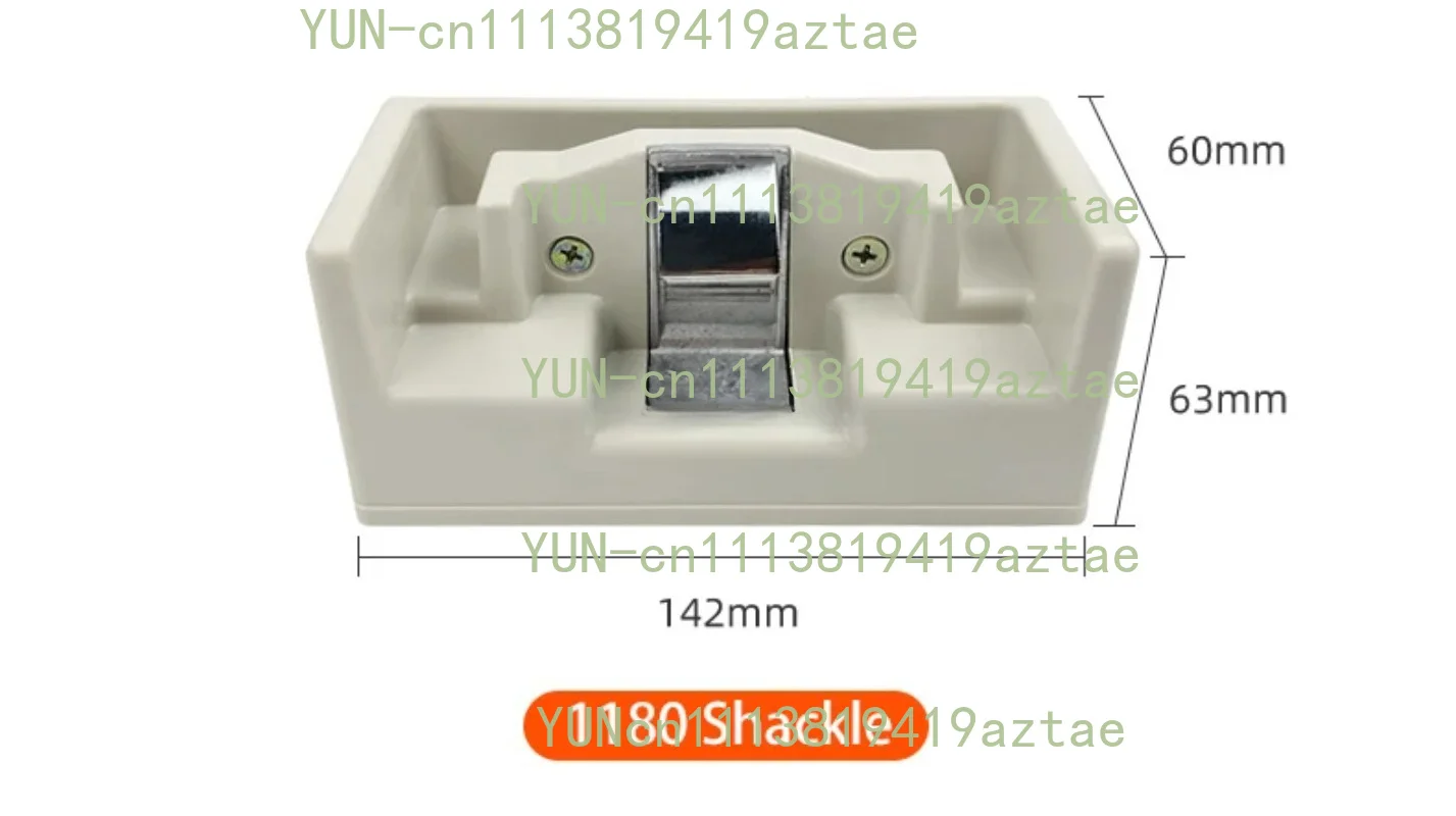 Cold Room Door Handle Latch Lock, for Freezer, Refrigerator and Oven Cold Storage