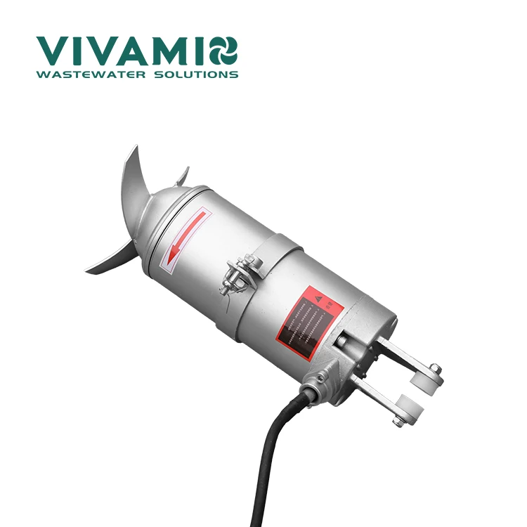 

SS304 Submersible Mixer, Submersible Mixing Pump, High-quality and Best-selling Sewage Treatment Equipment