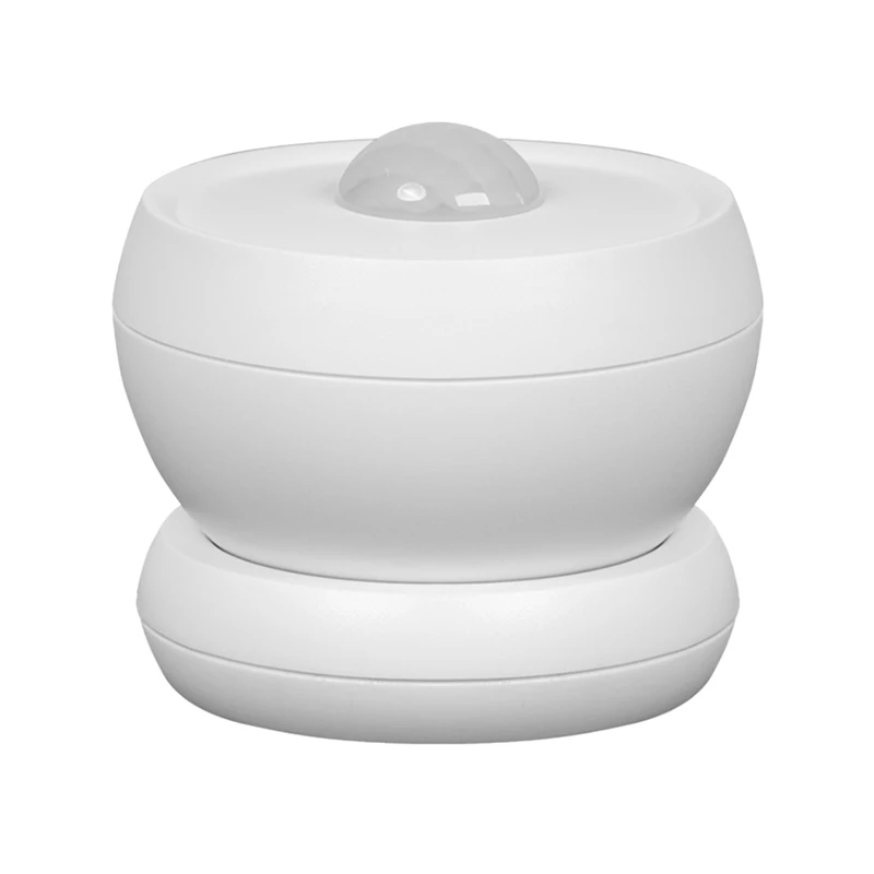 Tuya Zigbee Smart PIR Sensor, Corpo Humano, Detector de Movimento Infravermelho, Base Magnética, Home Security, Automação