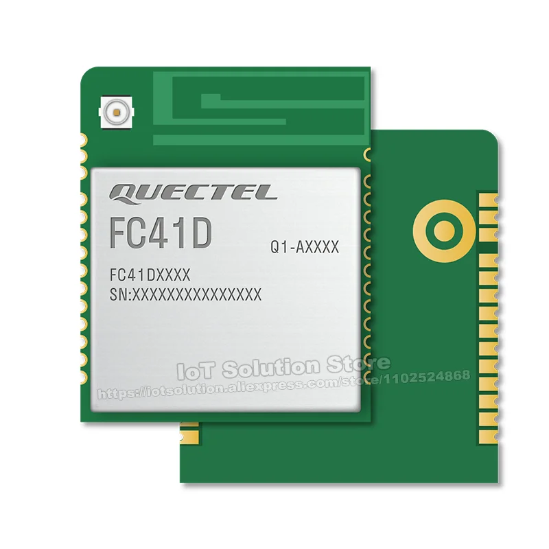 Quectel FC41D WiFi BT Module FC41DAFMD