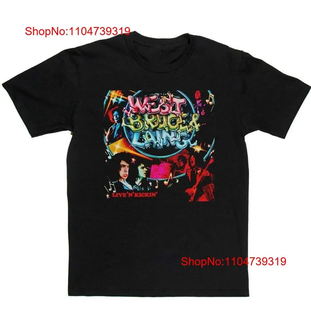 

Leslie West Mountain Black Color T Shirt For Fan BL1147 vintage Washed Soft designer clothes graphic Stylish Versatile