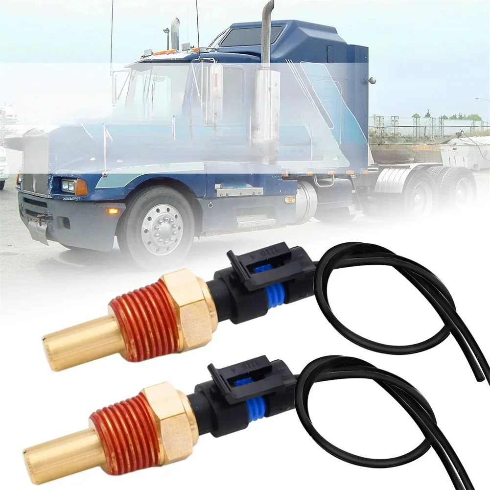 2pcs Car Differential Oil Temperature Sensor For Peterbilt For Kenworth T600A 505-5401 Car Accessories
