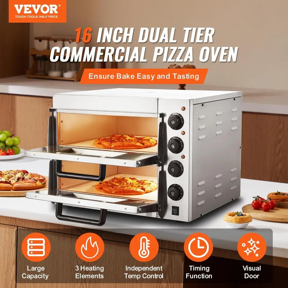 Commercial Pizza Oven Countertop, 16