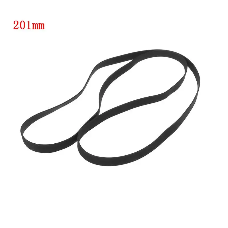 Drive Belt Rubber Turntable Transmission Strap for Vinyl record player 5mm 4mm Width Phono Tape image 3