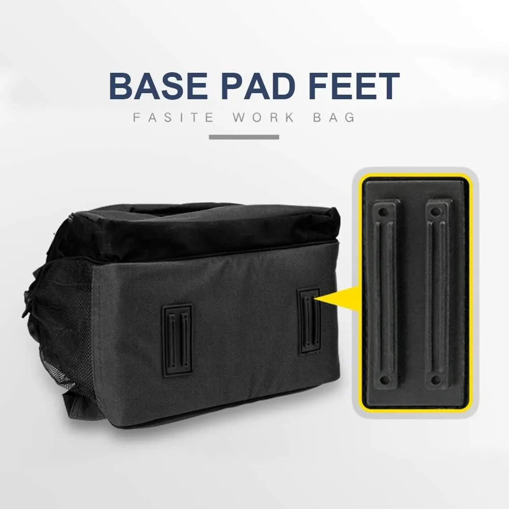 수리 도구 가방 배낭, 다기능 유지 보수 캔버스, 수공구, 배관공 전기 노동자용 내구성 가방