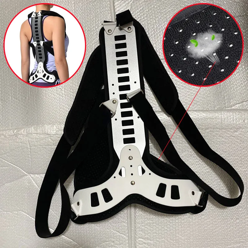 

1Pcs Adjustable Hunchback Orthotic Brace-Back Waist Posture Corrector Suppor-For Scoliosis & Hunchback Correction, Spine Support