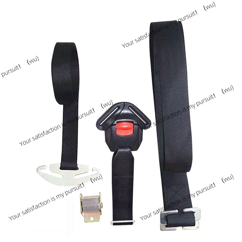 5-Point child safety seat clip lock