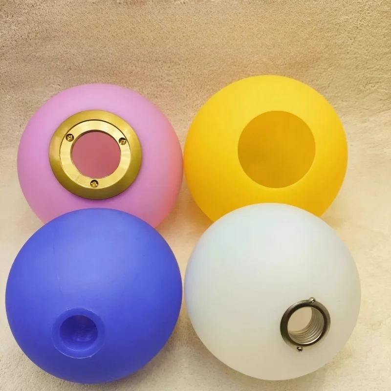 

Водонепроницаемый акриловый подвесной светильник в форме сферы, уличный светильник с одним отверстием, розетка G9 для освещения сада, ресторана Abat Jour