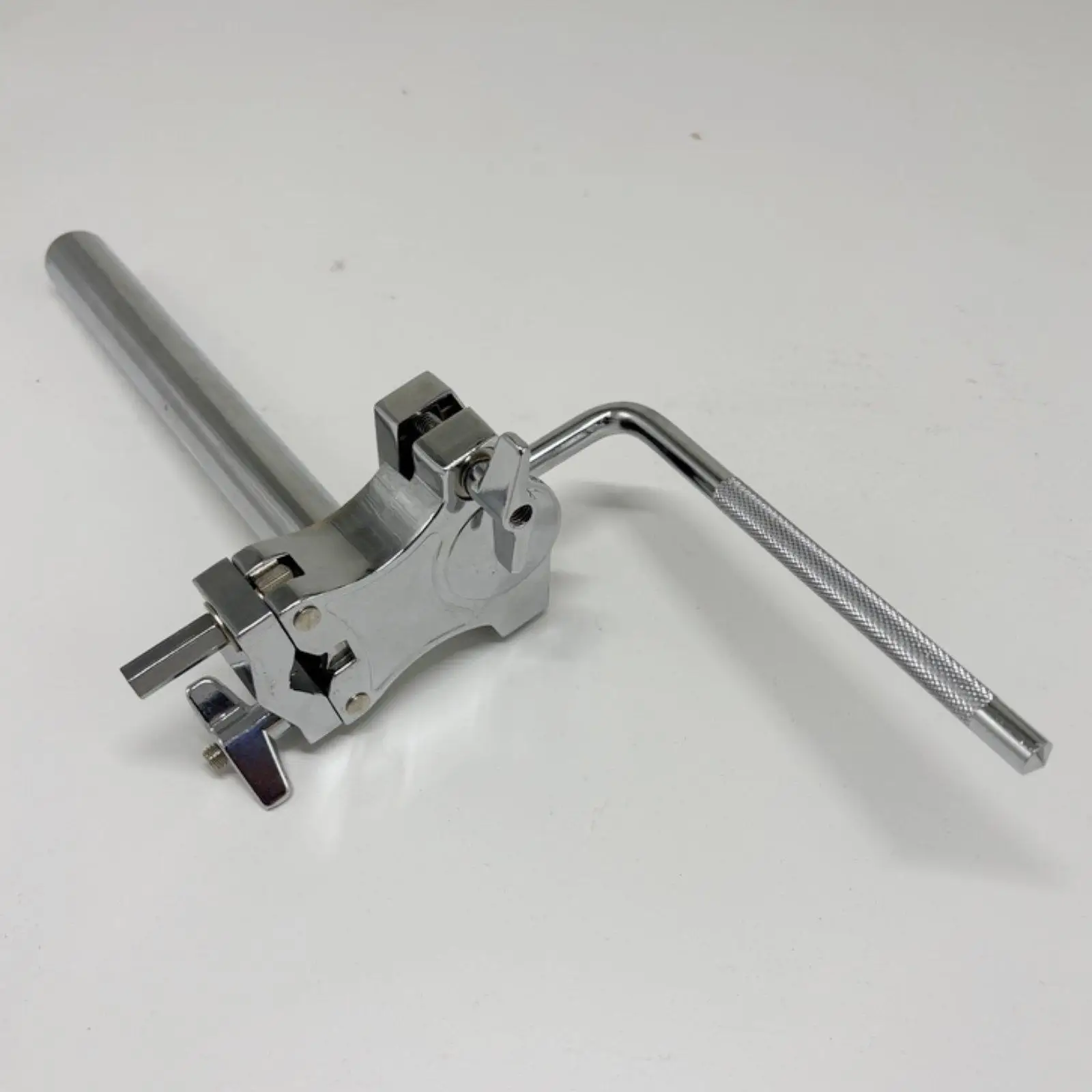 Cowbell Holder Drum Clamp Multi Functional Zinc Alloy Hardware Adjustable for Practice Kits