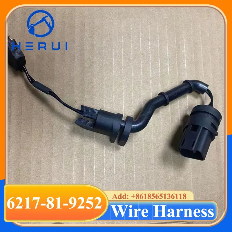 

6217-81-9252 6261-81-9280 Injector Wiring Harness 6217819252 For PC600-8 6D140 Harness
