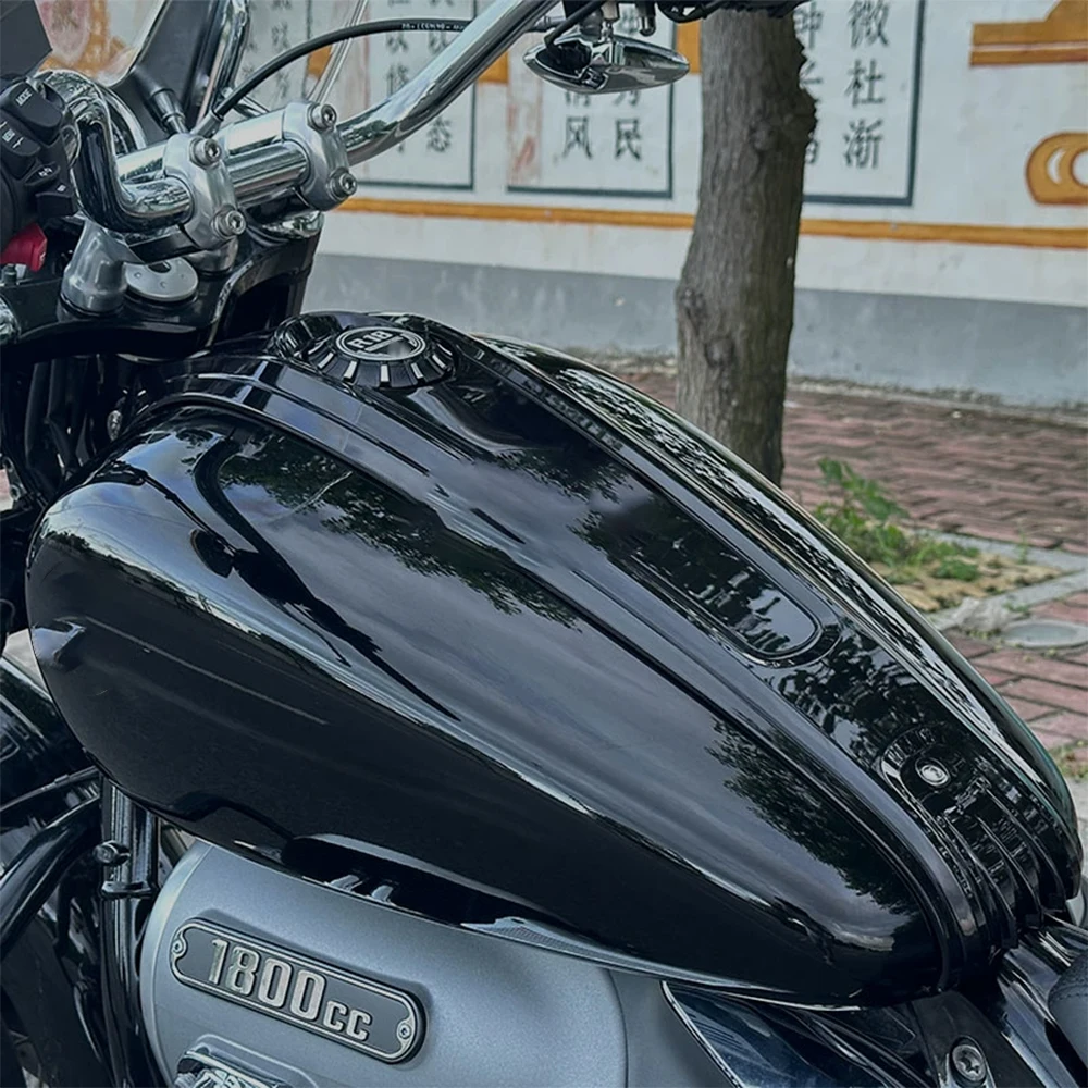 Garniture de réservoir de carburant pour Console de réservoir de moto, couvercle de Protection, boîtier de panneau central adapté à la BMW R18 Classic R 18 100 ans 2020 – 2025