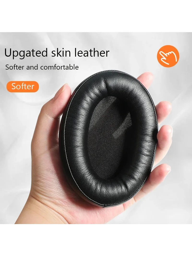 

Replacement Thicken Leather Earpads for HyperX Cloud Core / Stinger / Flight / FlightS / Silver / X / Pro / I / II Headset