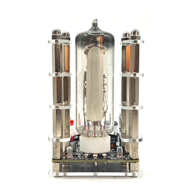 -A02R مؤشر مستوى VU للطيف الصوتي 6E2 لوحة للقيادة على شكل أنبوب عين القط لاقط مضيء