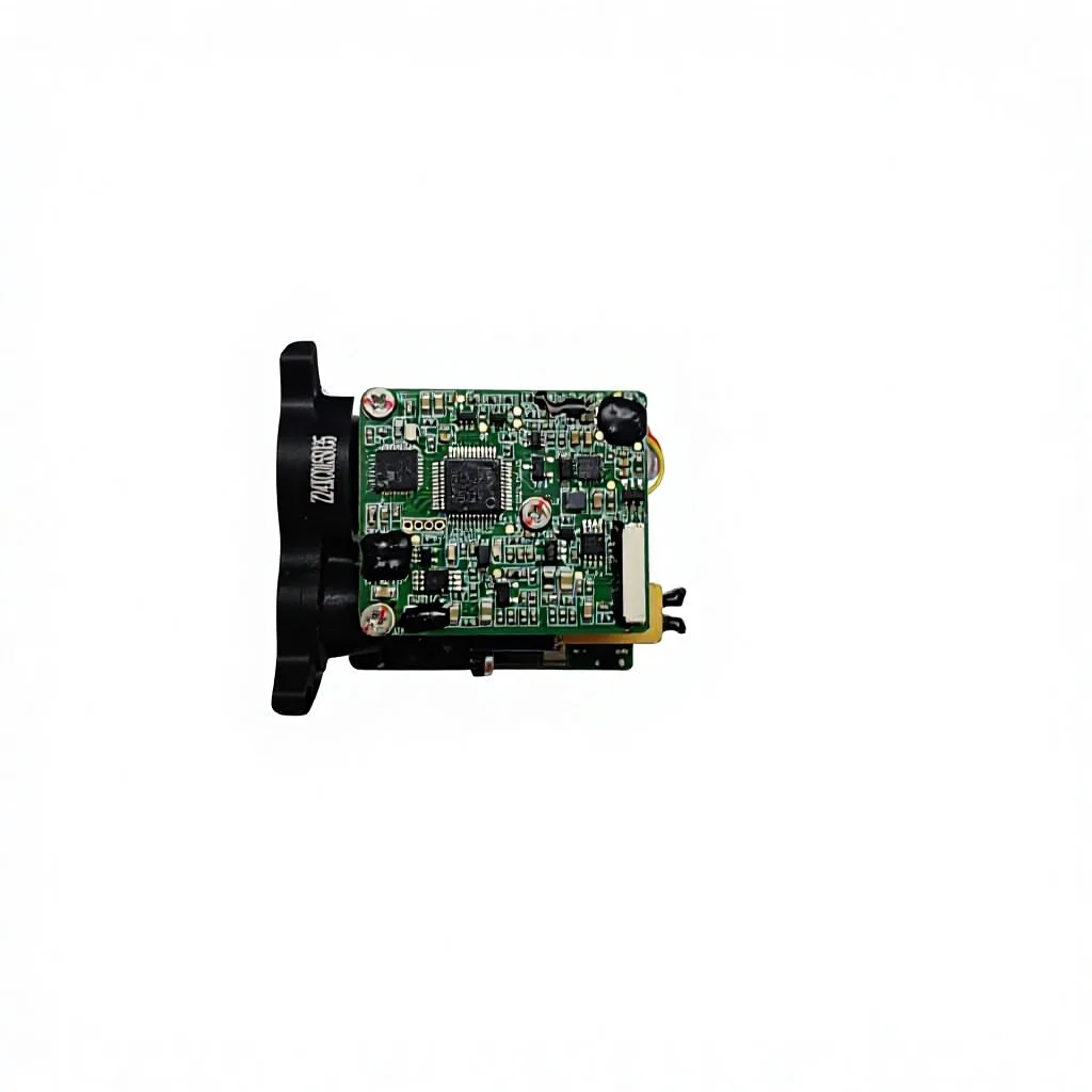LD40X Outdoor RS422 Serial Port Laser Rangefinder 4000m Distance Infrared Proximity Sensor Small Module For Border Observation