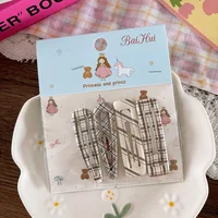 Dopamine Hair Clips 4pcs Colorful Polka Dot Gingham BB Clips Spring Summer Side Bangs Barrettes for Girls Sweet Hair Accessories - Image 6