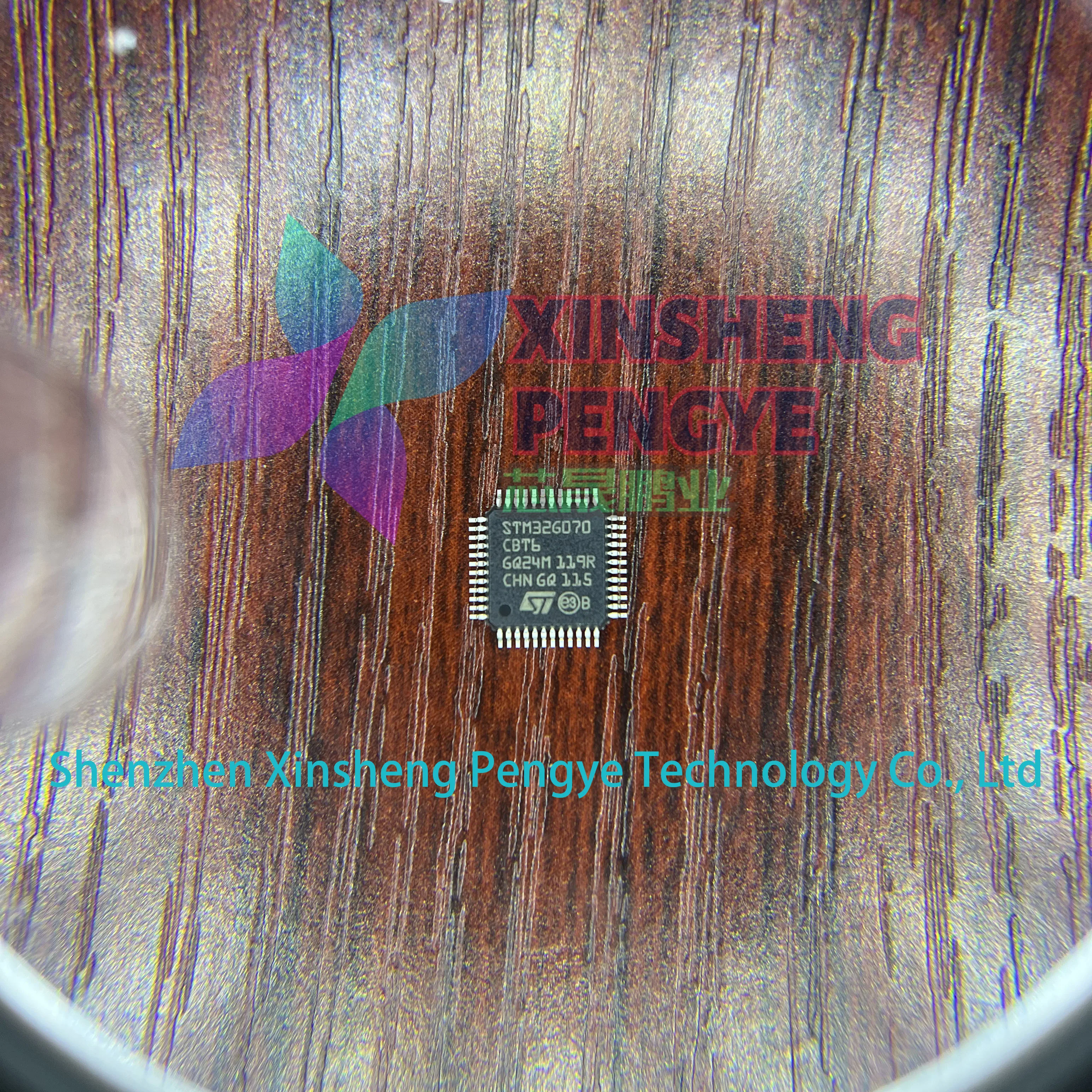 10~100Pcs/Lot New Original STM32G070CBT6 LQFP-48 STM32G ARM Cortex M0+ RISC 128KB Flash 2.5V/3.3V 32Bit Microcontrollers IC