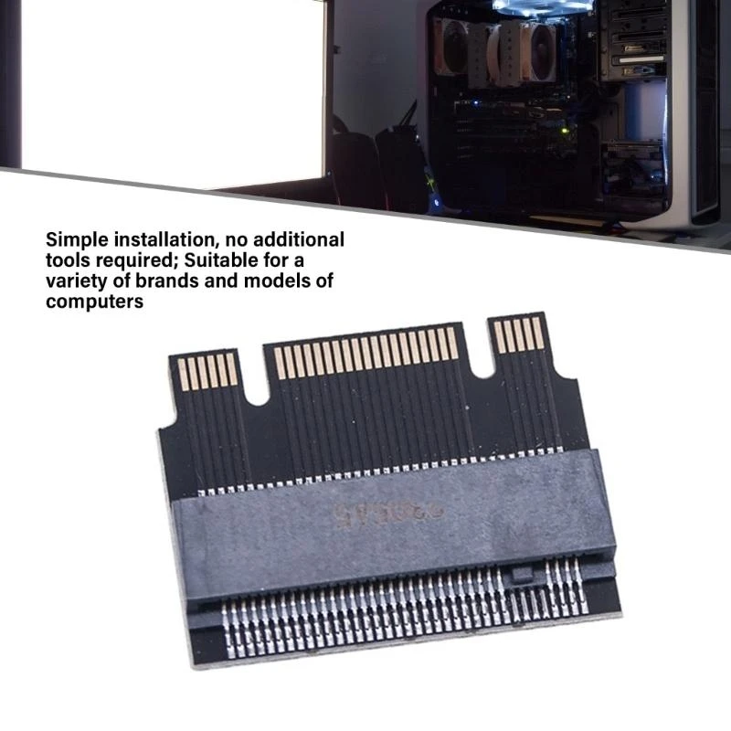 Q5WA M.2 2230 до 2242 Ключ удлинительного адаптера NVME M-KEY 2230-2242