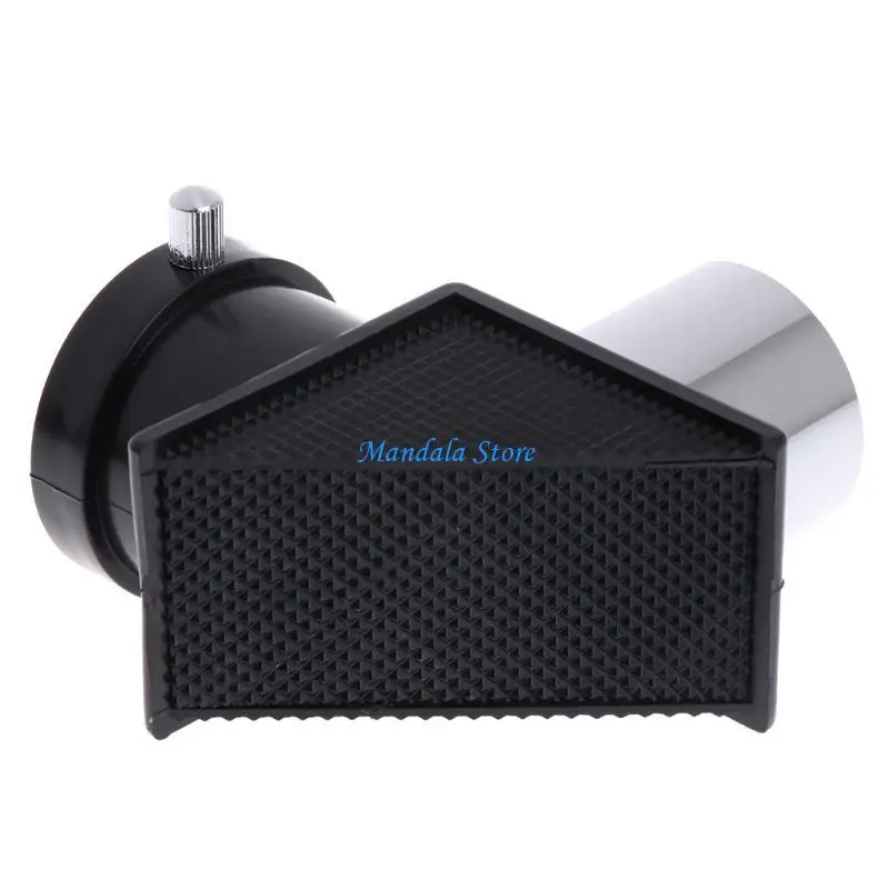 U2JC Compact Accessory Set 1.25'' 90-Degree Diagonal Diagonal Mirror Prism Metal Eyepiece