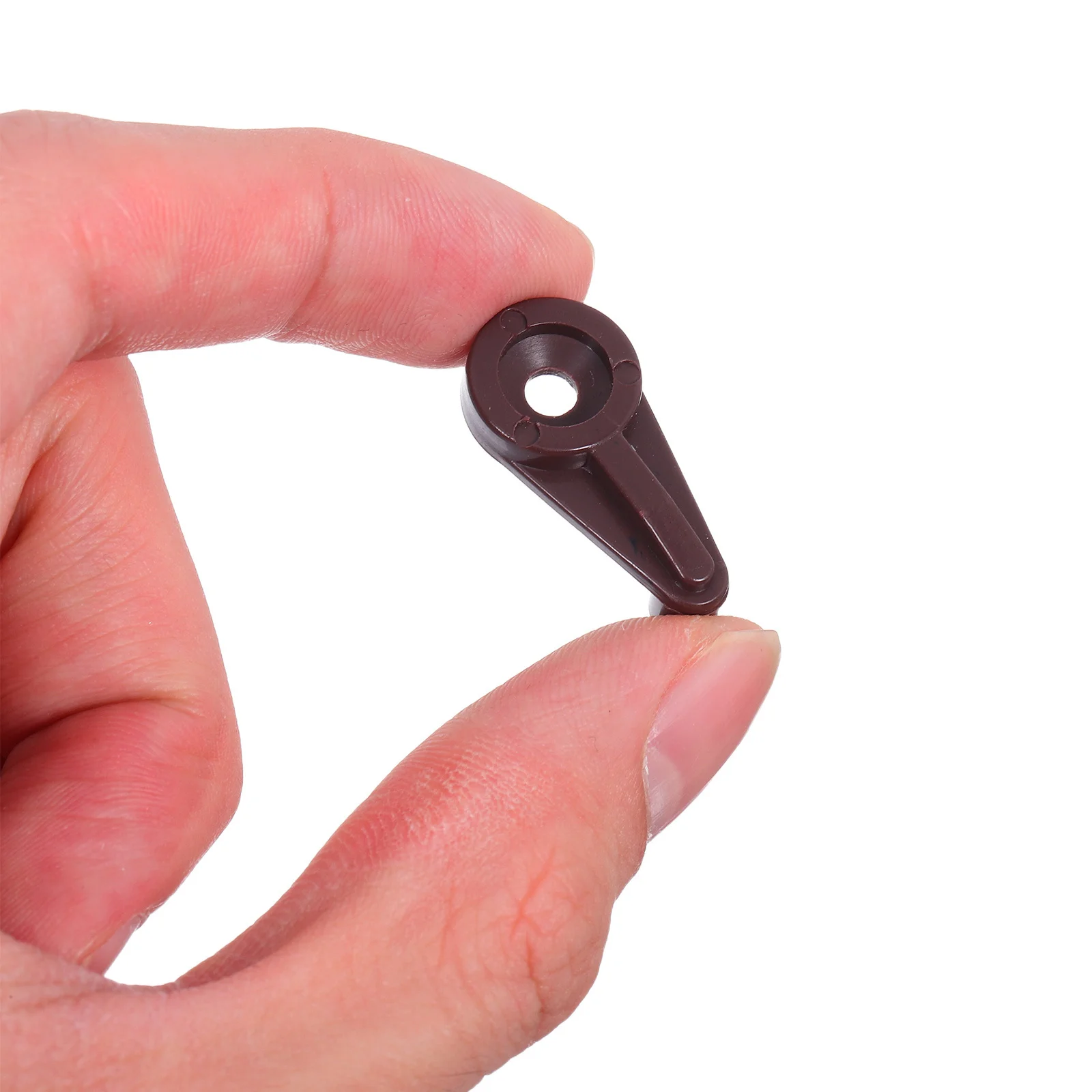 1Set Glass Retainer Clips Kit Transparent Plastic Mirror Holder Clips Stable Support for 3-4Mm Cabinet Doors Mirrors