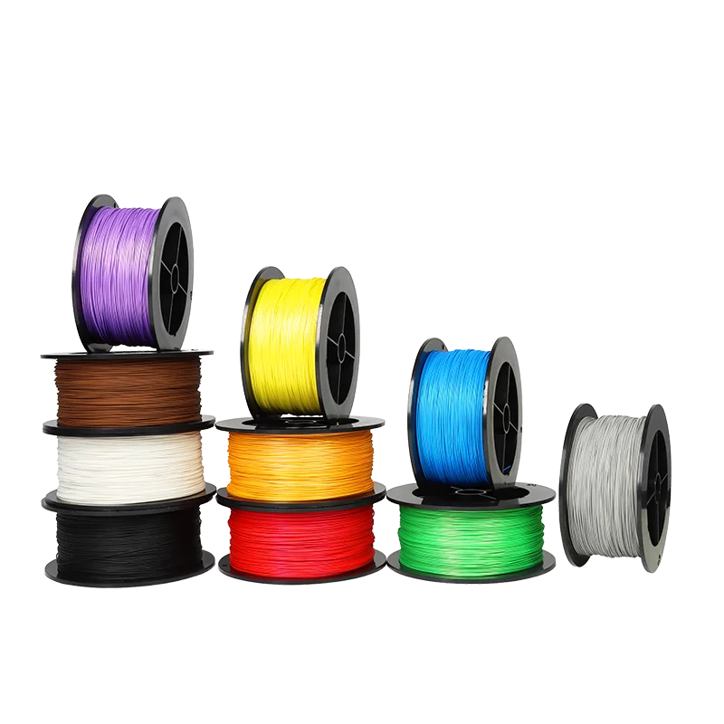5/10 m 1423 PVDF-isolierter Draht 38 36 34 32 30 28 26 24 AWG Temperaturbeständiges elektronisches Einzelkabel aus versilbertem Kupfer – Detail 11