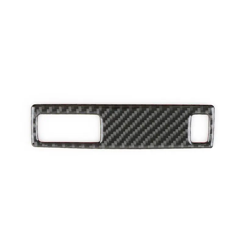 Real Carbon Fiber Car styling Reading Light Control Panel Frame Cover Trim For VW Golf 4 Jetta Bora MK4 R32 GTI 1999-2004