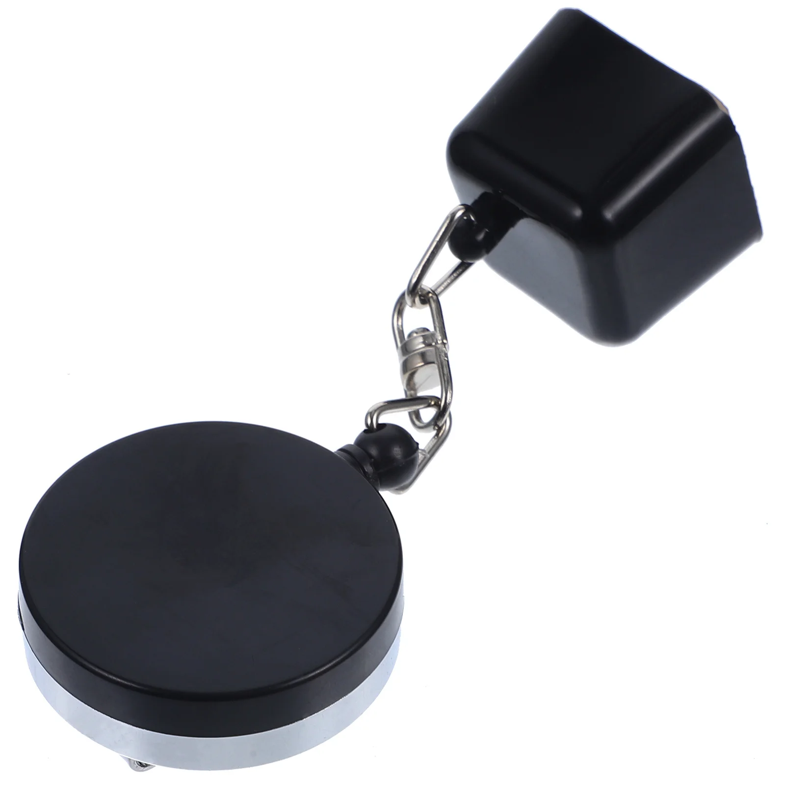 

Retractable Black Billiard Chalk Holder Steel Clip for Belt Pocket Prevents Chalk Loss and Dirty Hands Suitable for Home