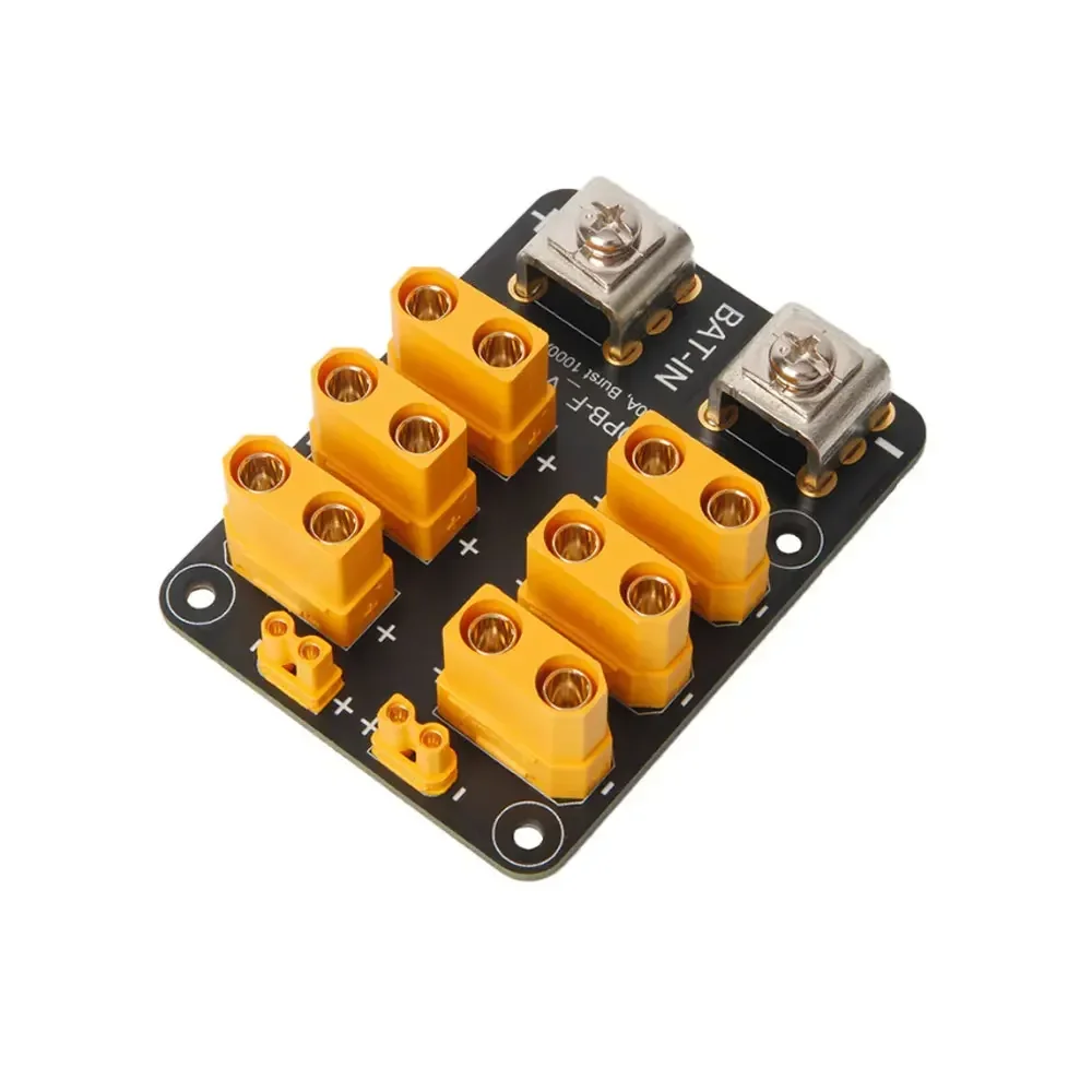 HolyBro Power Distribution Board (PDB) 300A with Top Entry and Side Entry for RC Drone Builds and Power Management
