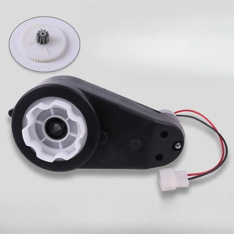 2PCS 12/6/24V 8000-40000RPM  RS550 Kid Ride On Toys Car Motors Gearbox  DC Motor for Remote Children Electric Wheels Control Car