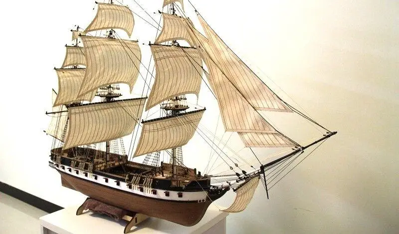 USS Constellation 1843 Scale 1/85 40\