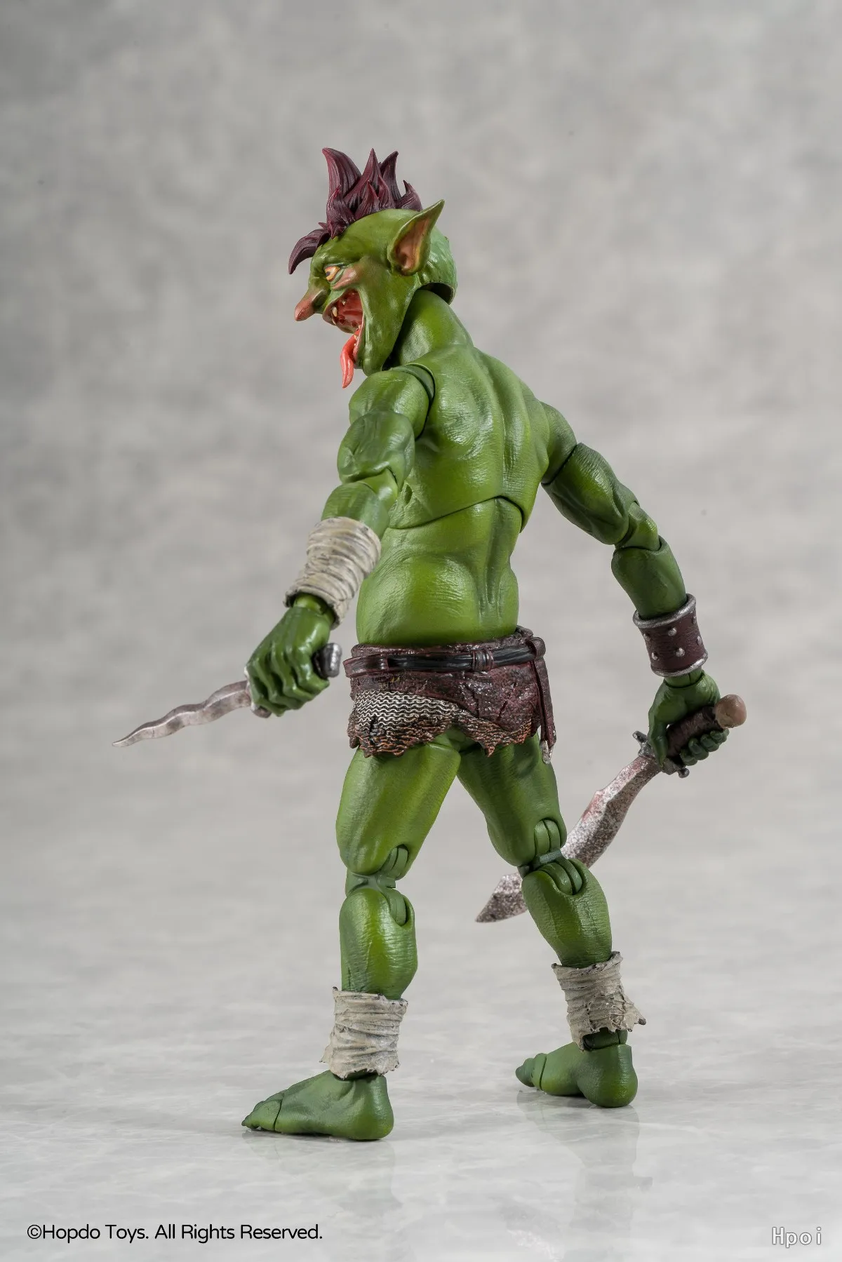 

Предзаказ: Фигурка HopDo Toys Mohicans Goblin 1/12, игрушка-подарок