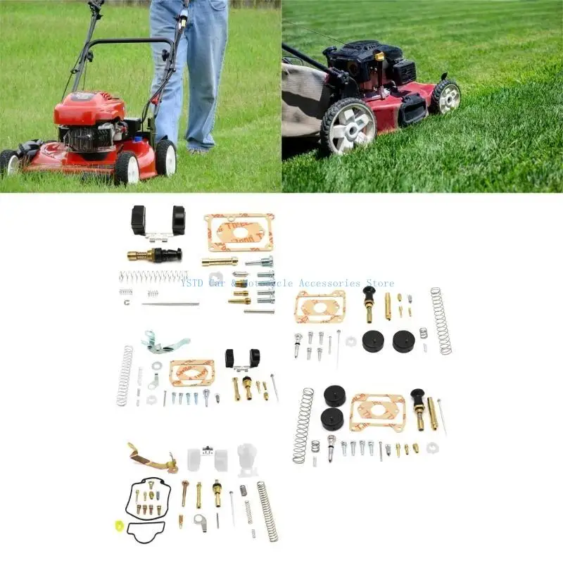 L5BC para Mikuni TM24 28 30 32 34 mm Kits reparación del carburador motocicleta carbohidratos juegos repuesto
