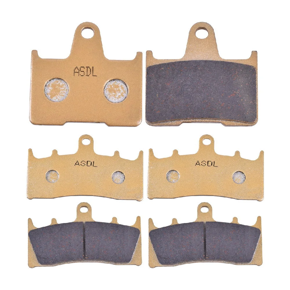 

1000CC Motorcycle Front and Rear Brake Pads Disc Set for SUZUKI GSXR1000 GSX-R GSXR 1000 GSX-R1000 K1 K2 2001-2002