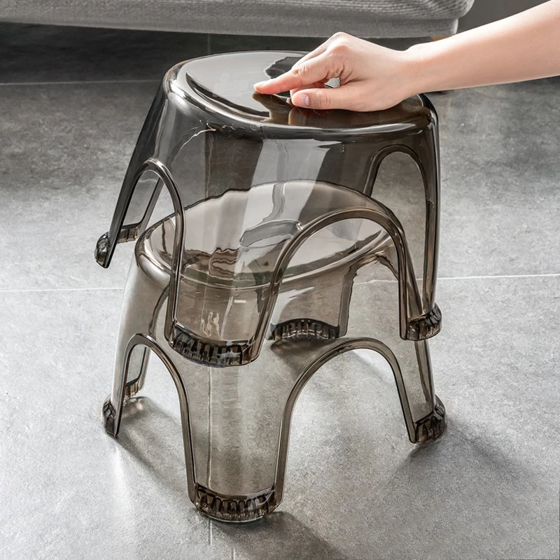 Thickened Stool Household Low Tabouret Living Room Coffee Ottoman Bench Seat Small Chair Muebles