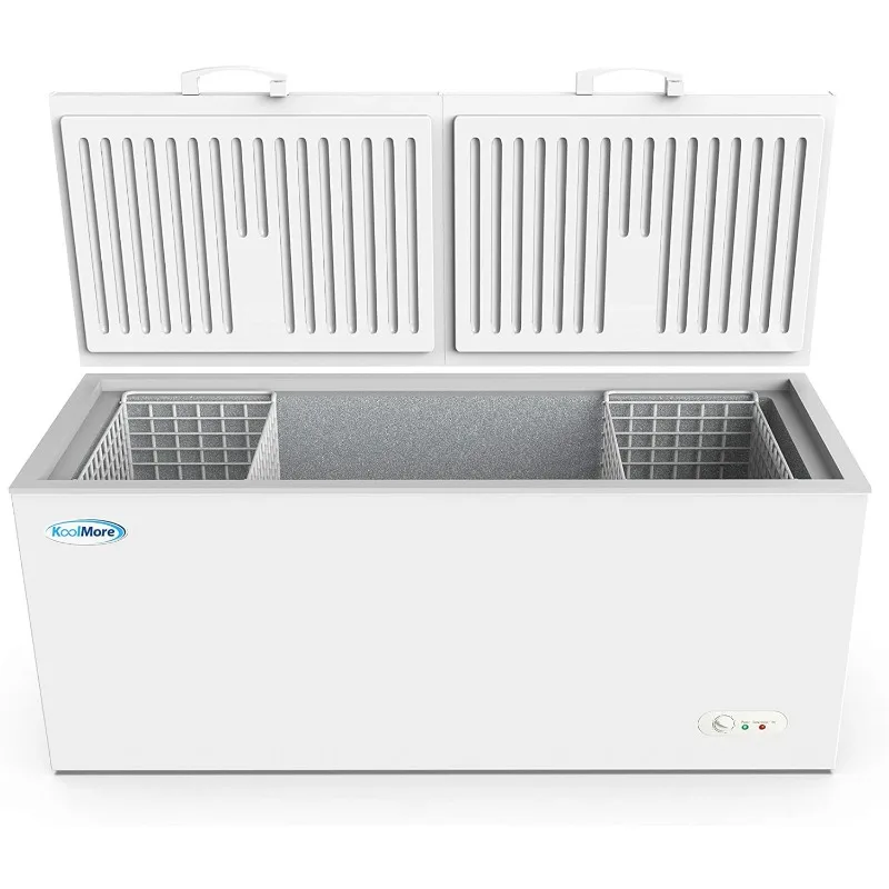 KoolMore SCF-20C Freezer dada, 20 cu. Ft, putih