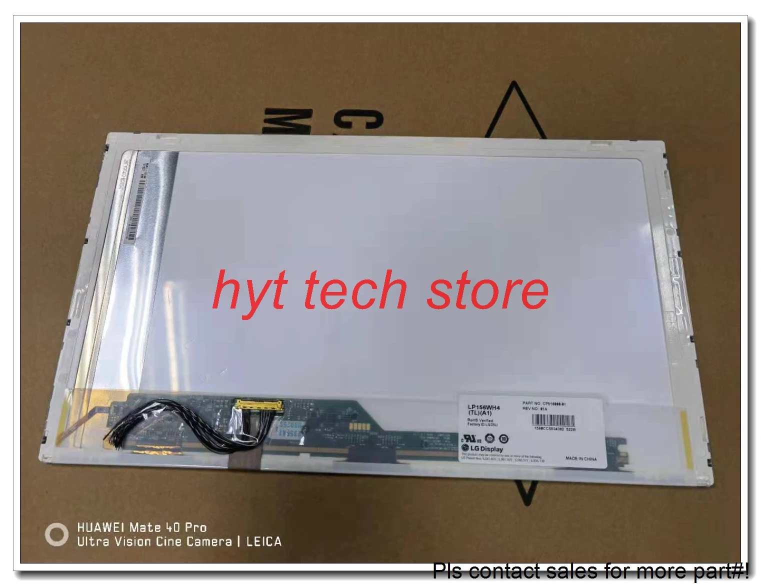 15.6  inch LCD Panel LP156WH4-TLA1 LP156WH4(TL)(A1)   1366*768  Original and A+ grade in stock