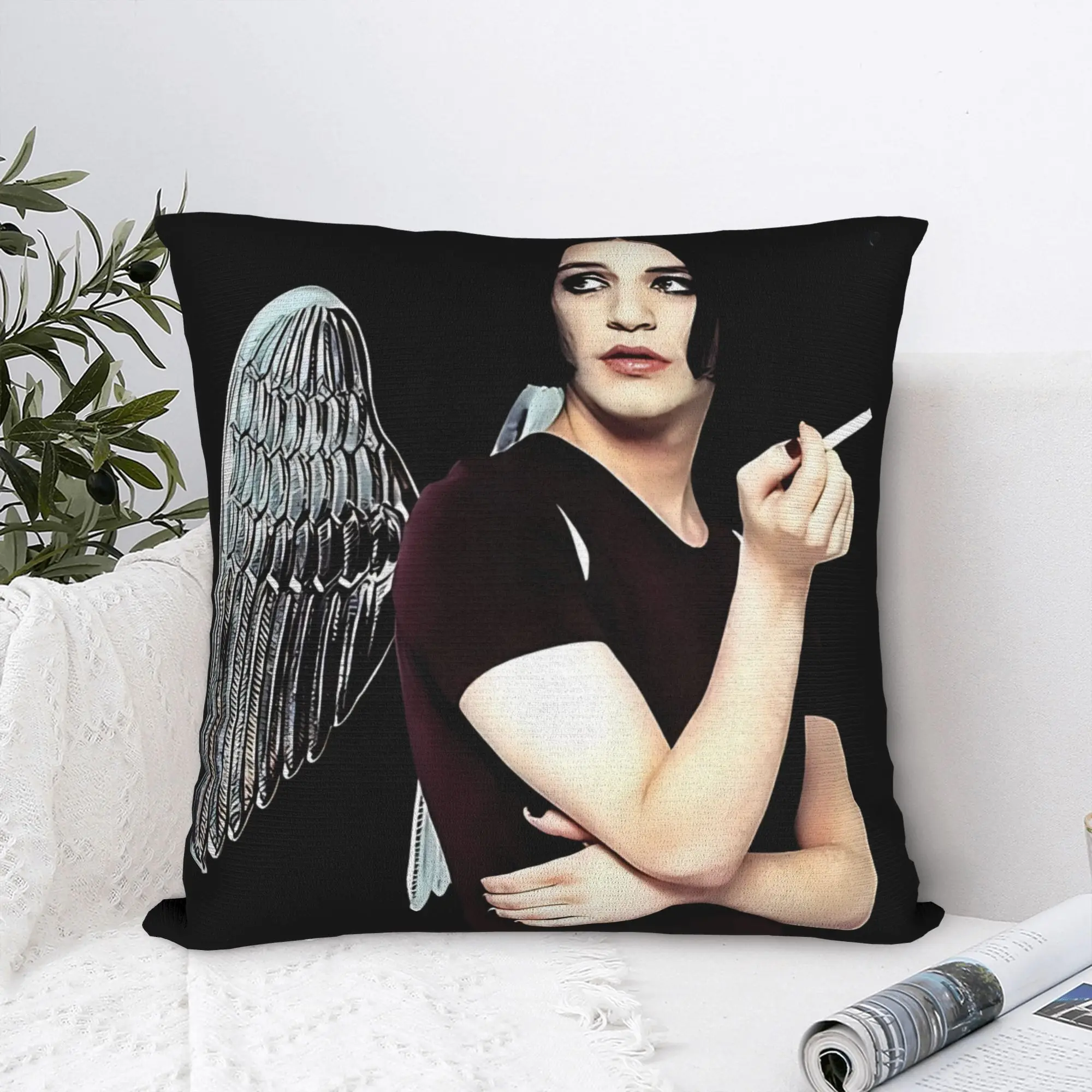 Band C-Coldplays Pillow Case  Comfy Pillow Cover Morden Pillowcases For Living Room Chair