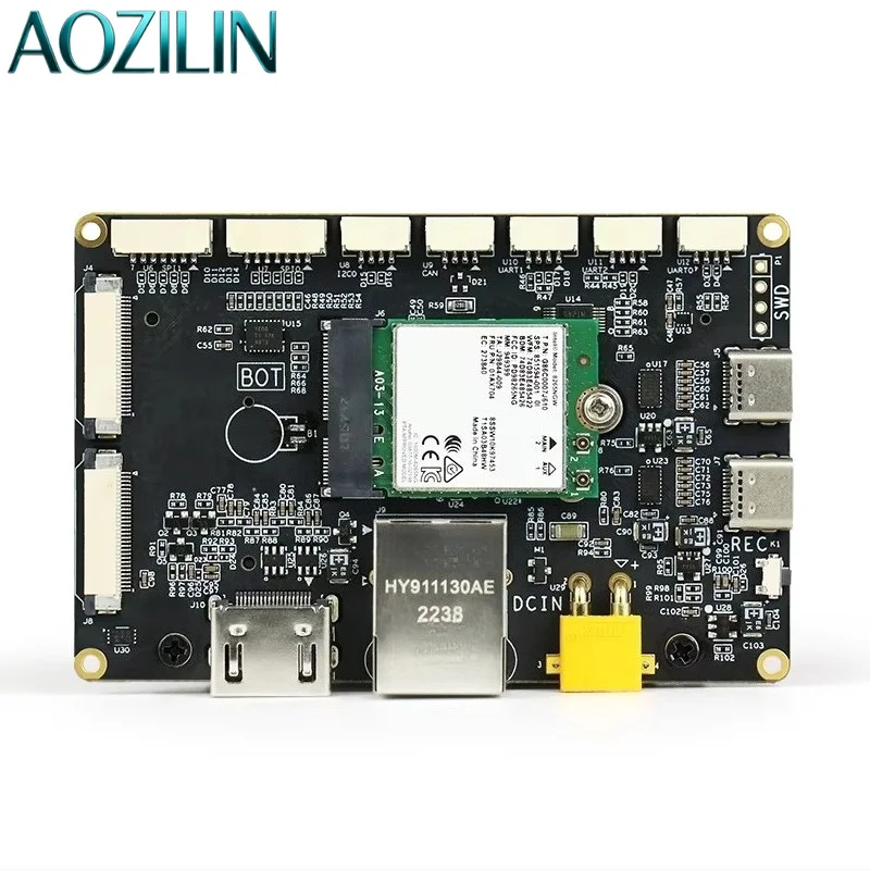 AOZILIN Embedded AI Carrier Board 4GB Memory Complete UAV Development Kit For Drone Vision Algorithm Development
