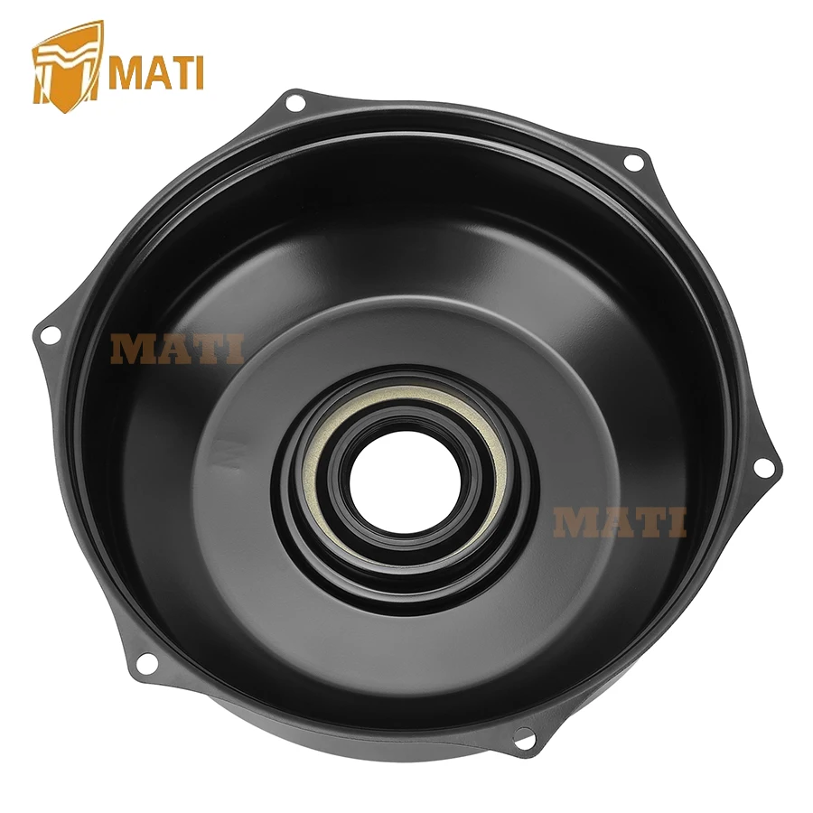 Cubierta de tambor de freno trasero MATI, para Honda Foreman 500, 520, 2005-2019, Rubicon 500, 2001-2014, Rancher 420, 2014-2024, 40520-HP0-A00