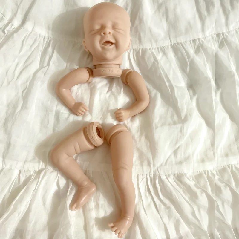 Mini bebe reborn kit Salia 12 Inches Reborn Baby Vinyl Doll Kit Unpainted Unassembled Doll Parts DIY Blank Reborn Doll Kit