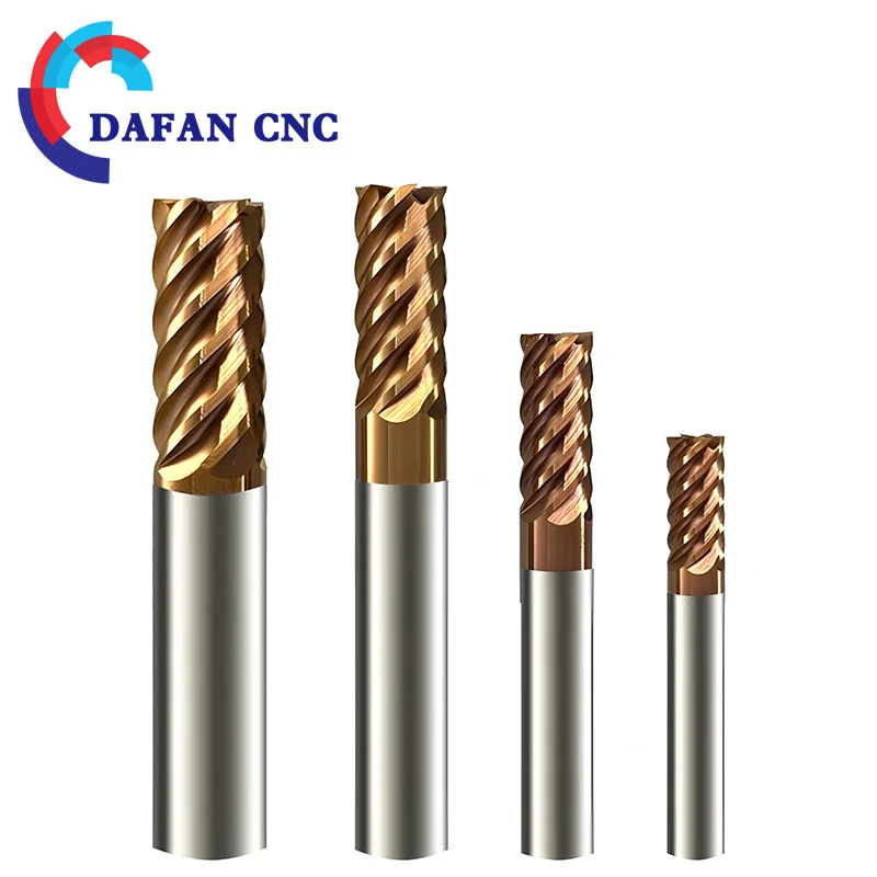 6F Cutting End Mill…