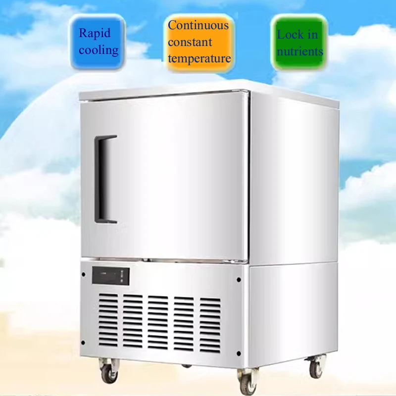 PBOBP Freezing Display Cabinet Quick-Frozen Meat Vertical Vertical Refrigerator Low Temperature Freezer