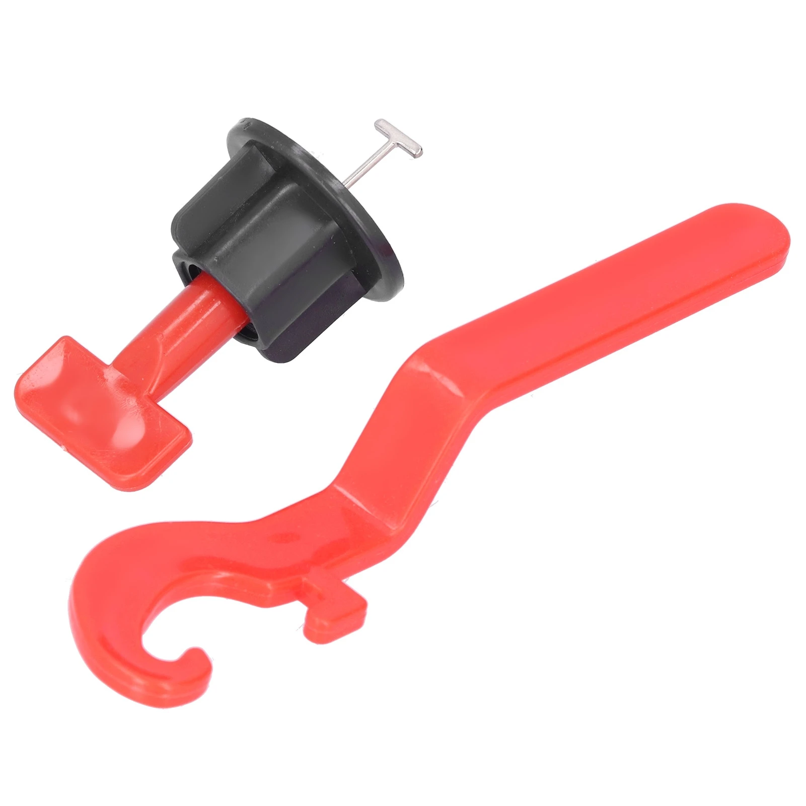50Pcs Tile Leveling System Leveler Kit Floor Spacer Tool Set with Wrench for Home