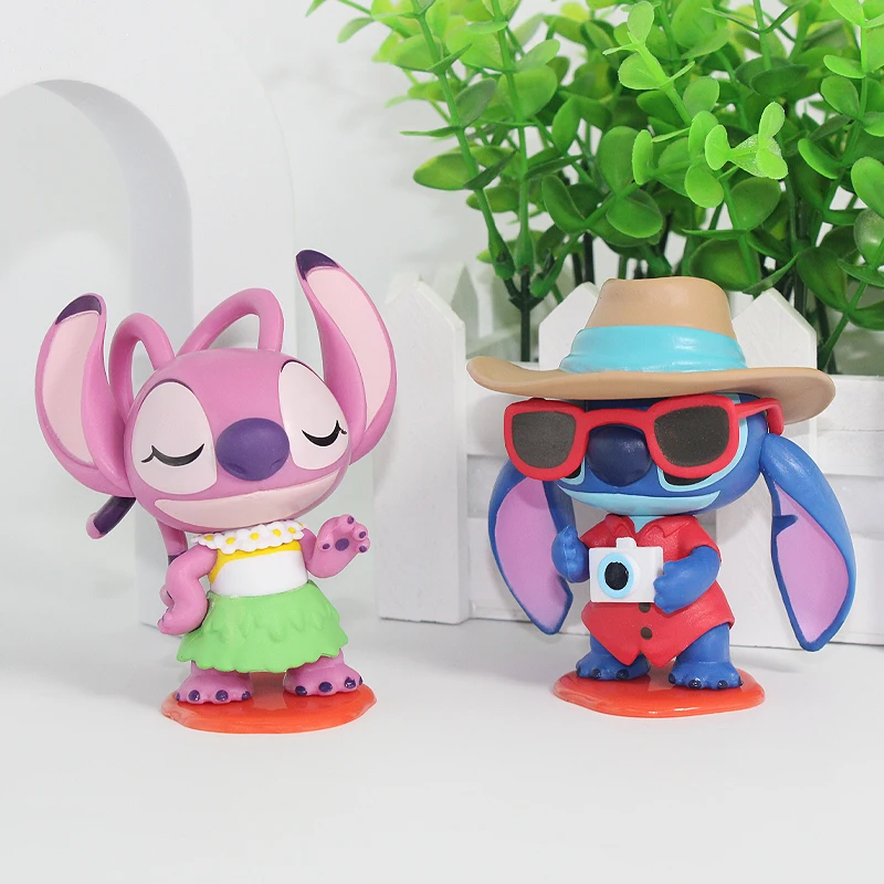 Новая швейная слепая коробка, серия «Играть и дату», мультяшное аниме, украшение для комнаты, модель куклы, экшн-персонаж, игрушка, подарок на день рождения