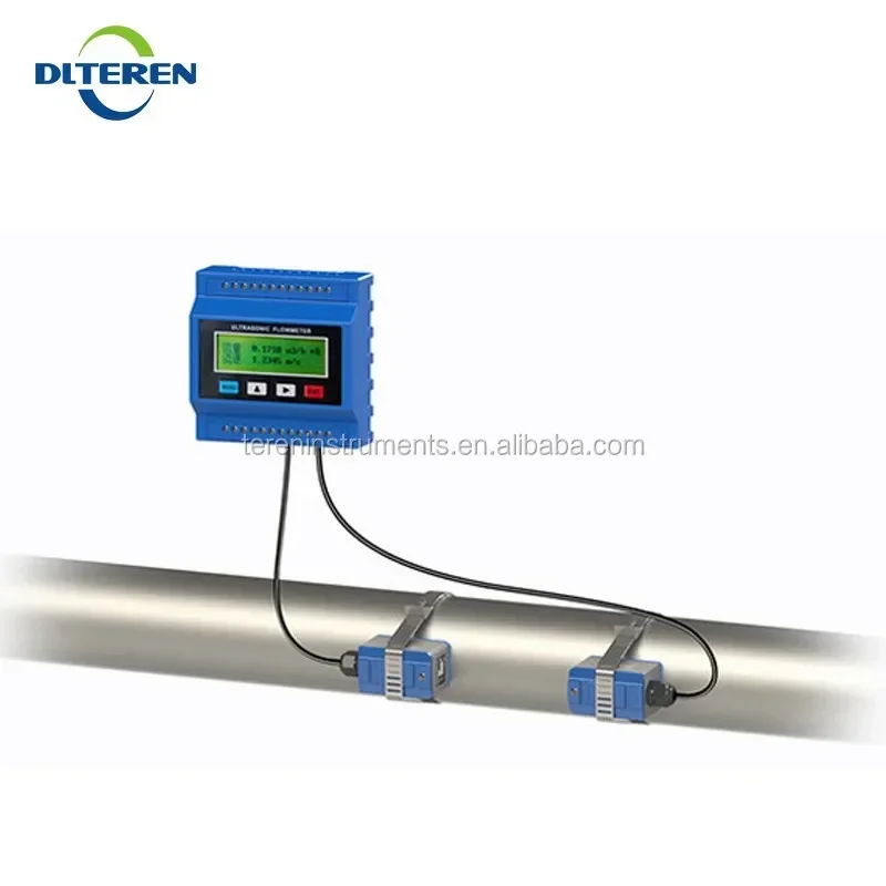 TDS-200M modular ultrasonic flow meter water speed flowmetre water meter