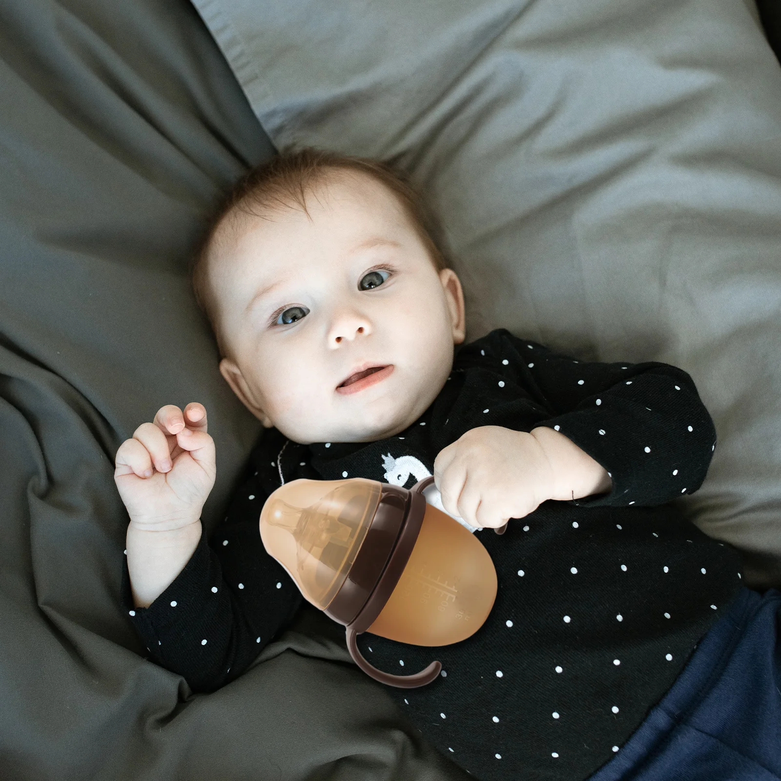 

Силиконовая детская бутылочка для кормления новорожденных, мягкие гибкие легкие портативные бутылочки для кормления