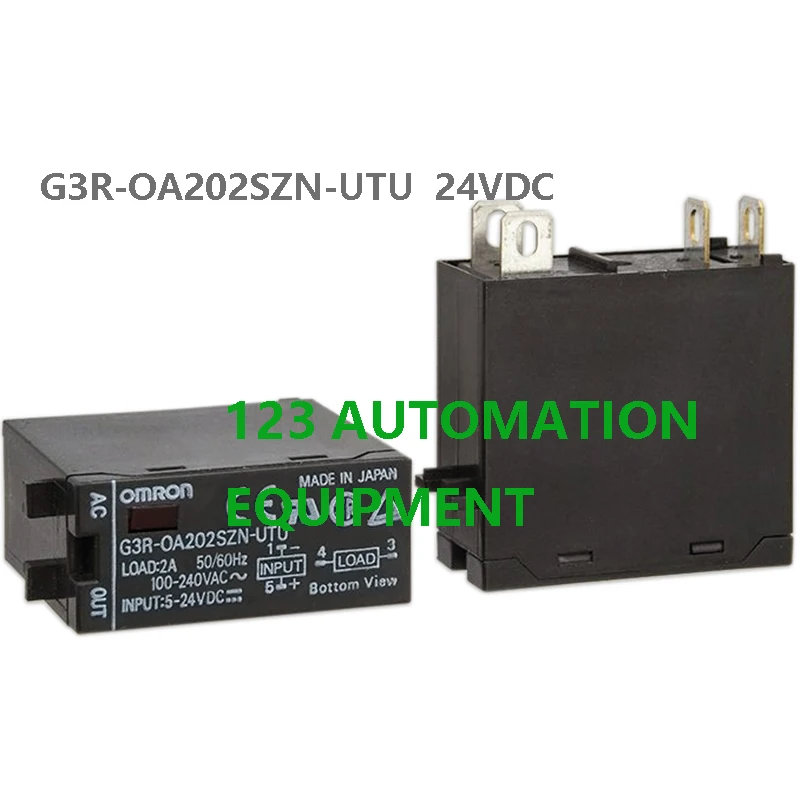 Authentic New Omron G3R-IDZR1SN G3R-IDZR1SN-UTU G3R-OA202SZN G3R-OA202SZN-UTU G3R-ODX02SN G3R-ODX02SN-UTU Relay