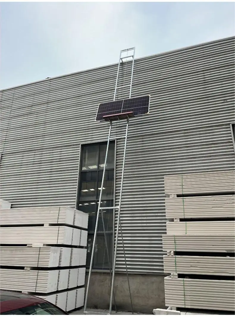 Bewegen Sie die Solarpanel-Hebebühnen des Riemens ch eiben systems für das Solar panel