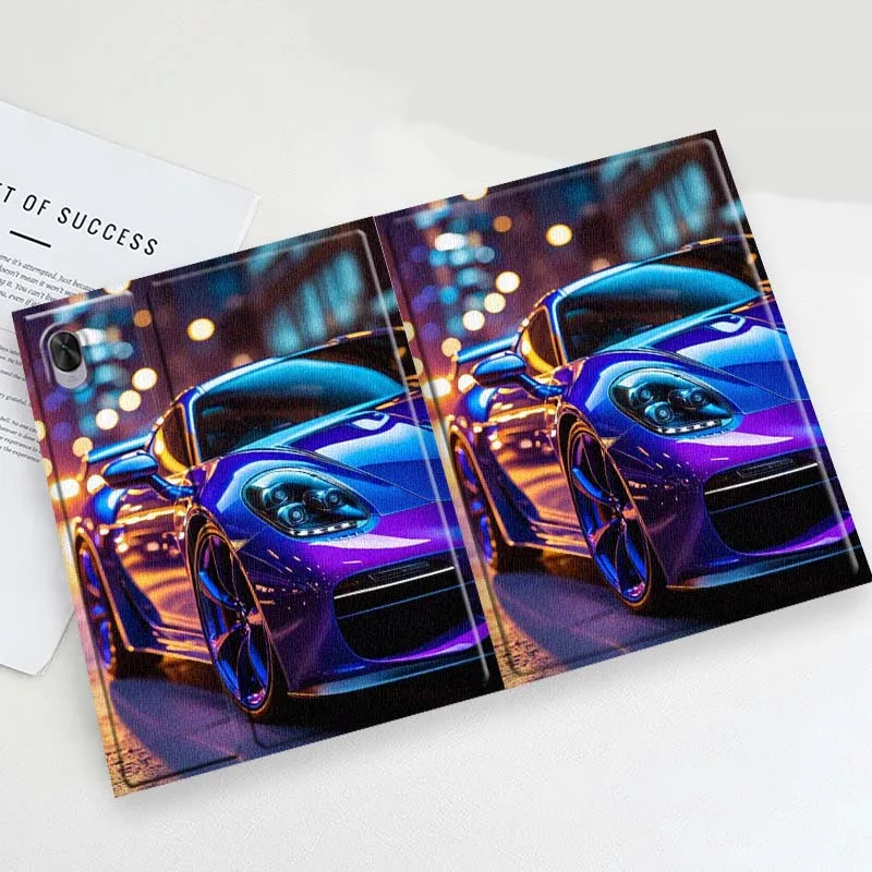 Dark Sports Car For Huawei MediaPad 11 M5 M6 ES Pro M5Lite Honor Pad V7 V8 X7 X8 X9 GT Pro Tab Tablet Case Soft