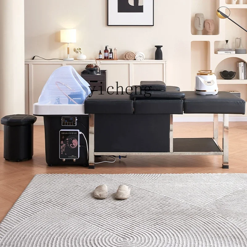 MR-3 Water Storage Type No-connection Up And Down Water Fumigation Massage Water Circulation Physiotherapy Bed Thai Hair Bed
