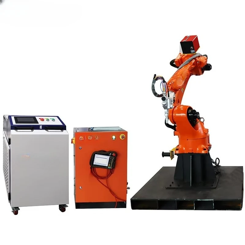 CNC Industrial 6 Axis Robot Arm Programming Robot Welding Six-axis Machine Tool 3D Stainless Steel Welding